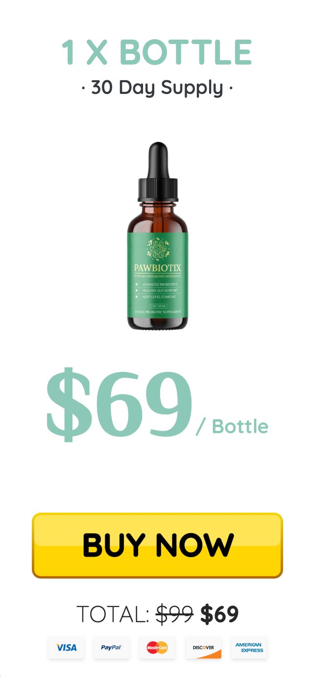 Pawbiotix Buy 1 Bottle